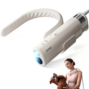 JirPet vue de face suspendu, séchage mains libres pour confort