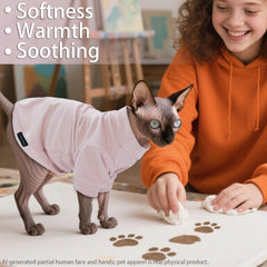 JL WarmPaws chat porté en intérieur style cosy pour chaleur et mobilité