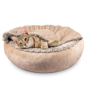 JOEJOY lit donut face avant montrant refuge confortable