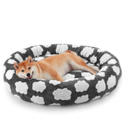 JOEJOY lit donut face avant montrant silhouette confortable