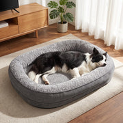 JOEJOY lit orthopédique face avant montrant confort et forme