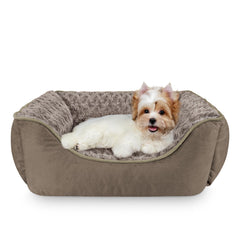 JOEJOY lit rectangle face avant montrant confort et style dans une pièce