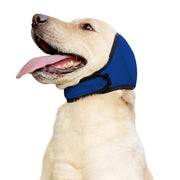 JOHNBOLIN bonnette auriculaire bleue vue avant, protection pratique