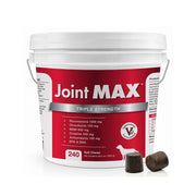 Joint Max emballage avant montrant 240 soft chews pour mobilité