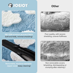 JOEJOY housse zippée retirée pour lavage facile et entretien pratique