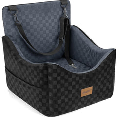 JOEJOY siège auto face avant montrant l'allure et confort pour chien
