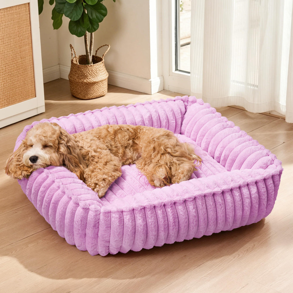 Jolifield lit petite taille vue de face montrant un nid protecteur
