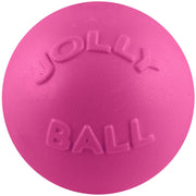 Jolly Pets vue avant de la balle rose montrant la taille et l'emballage
