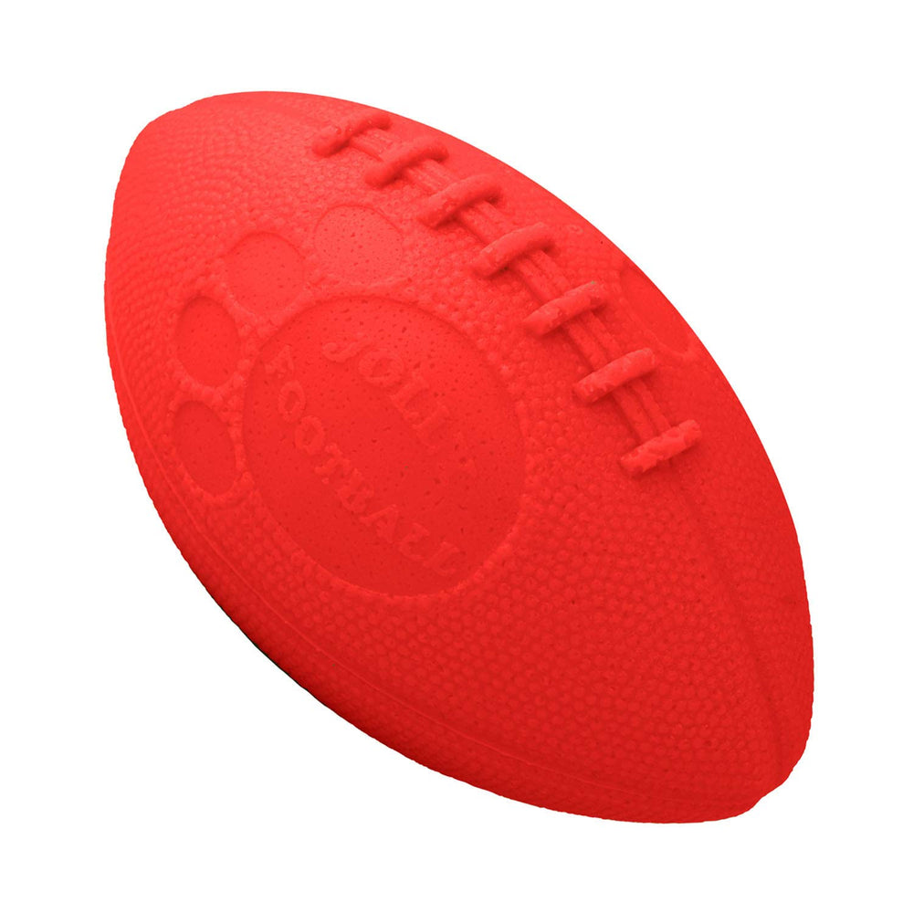 Jolly Pets football face avant orange visible, robustesse et attrait
