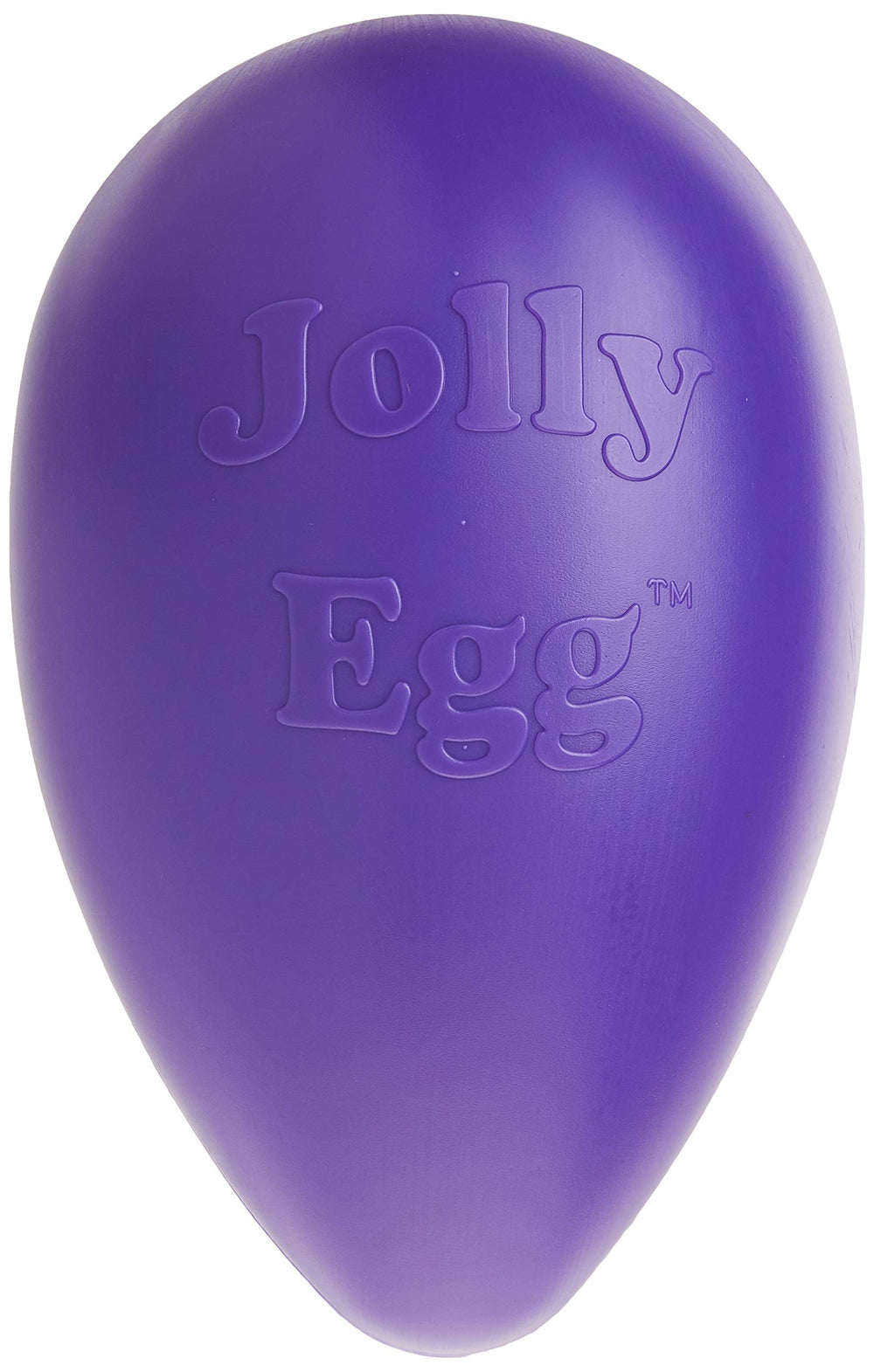 Jolly Pets Jolly Egg face avant violet montrant forme ovoïde et robustesse