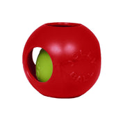 Jolly Pets Teaser Ball face avant montrant la forme et la prise facile