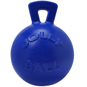 Jolly Pets vue avant de la balle avec poignée pour lancer facilement