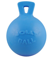 Jolly Pets Tug-N-Toss vue de face montrant la forme et la couleur pour un jeu visible