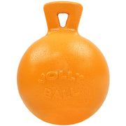 Jolly Pets vue avant de la balle orange, design visible et attrayant