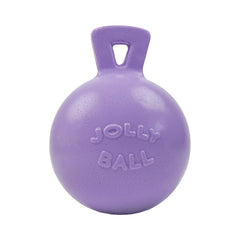 Jolly Pets balle face avant montrant la poignée, durable pour lancer