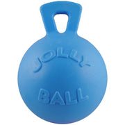 Jolly Pets balle vue avant montrant poignée intégrée pour lancer plus facilement