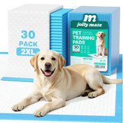 JollyMate packaging avant montrant le pack de 30 et gain pratique