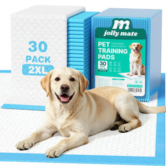 JollyMate packaging avant montrant le pack de 30 et gain pratique