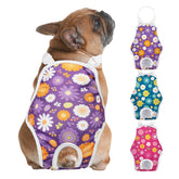 Jollywoods gros plan face avant lot de trois culottes montrant maintien et motifs mignons