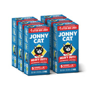 Jonny Cat emballage avant montrant 30 liners pour simplicité