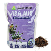 Josh's Frogs paquet ABG Mix devant montrant emballage clair et instructions