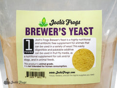 Levure Josh's Frogs mélangée à la nourriture pour améliorer l'apport nutritionnel