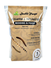 Josh's Frogs emballage avant montrant 5 quarts et usage facile
