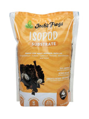 Josh's Frogs emballage du substrat 4 qt montrant produit prêt à l'emploi, assurance de propreté