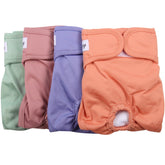 JoyDaog pack face avant montrant 4 culottes, protection durable et réutilisable