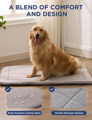 Joydeco tapis s'adapte parfaitement à l'intérieur d'une caisse
