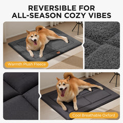 Joydeco tapis complet montrant silhouette basse et design compact