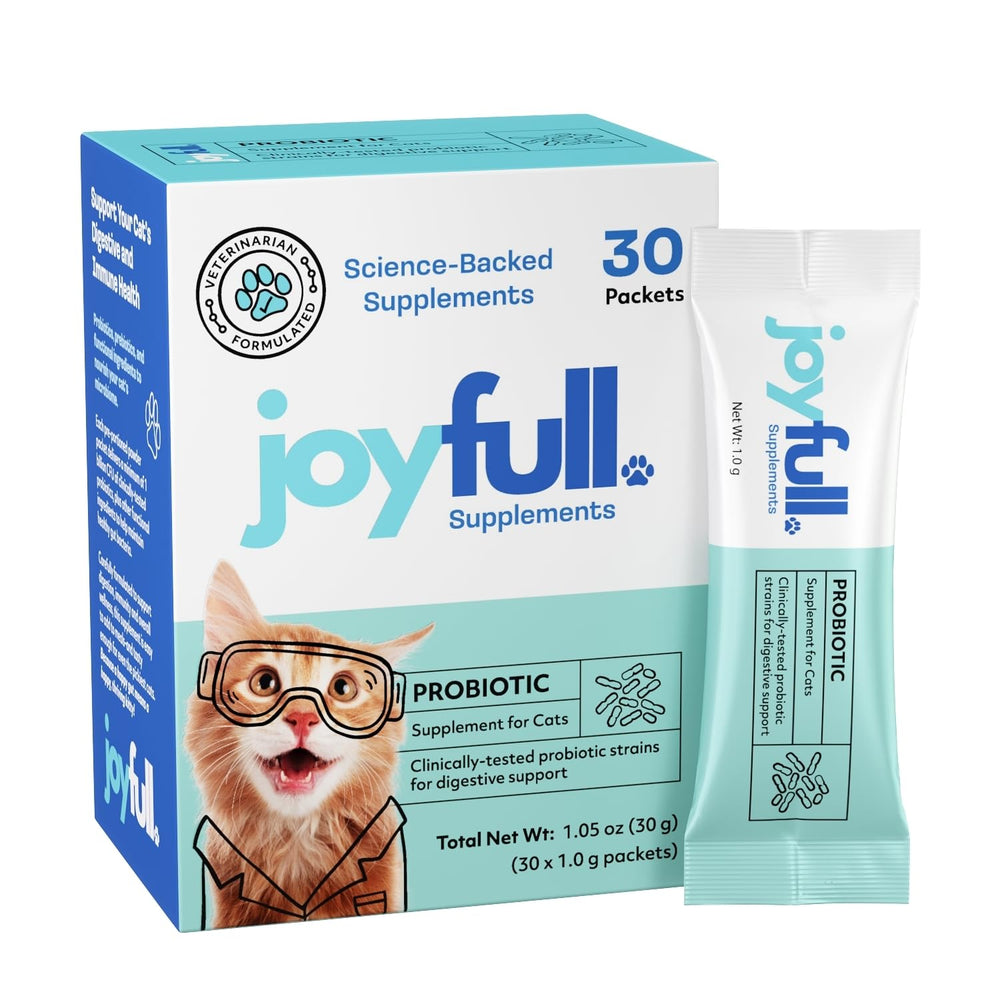 JoyFull emballage 30 sachets montrant praticité et dosage précis