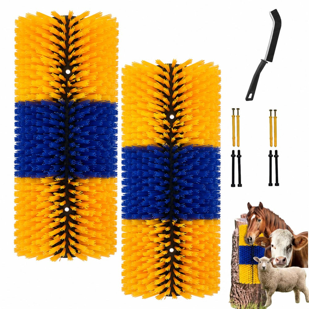 Joynny brosse face avant montrant solidité et fixation facile