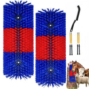 Joynny brosse face avant montrant la robustesse et le montage facile