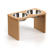 JOYOPAW vue avant du support surélevé stable pour repas propre