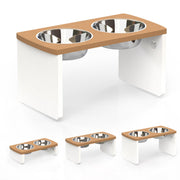 JOYOPAW vue avant du support surélevé montrant stabilité et design