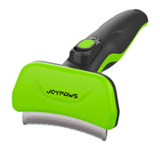 JOYPAWS face avant de la brosse montrant design ergonomique et gain de temps