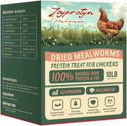 Joyprotyn emballage avant montrant 10 lb et rangement pratique