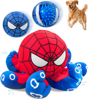 JoySolar vue avant peluche douce, stimule jeu et confort