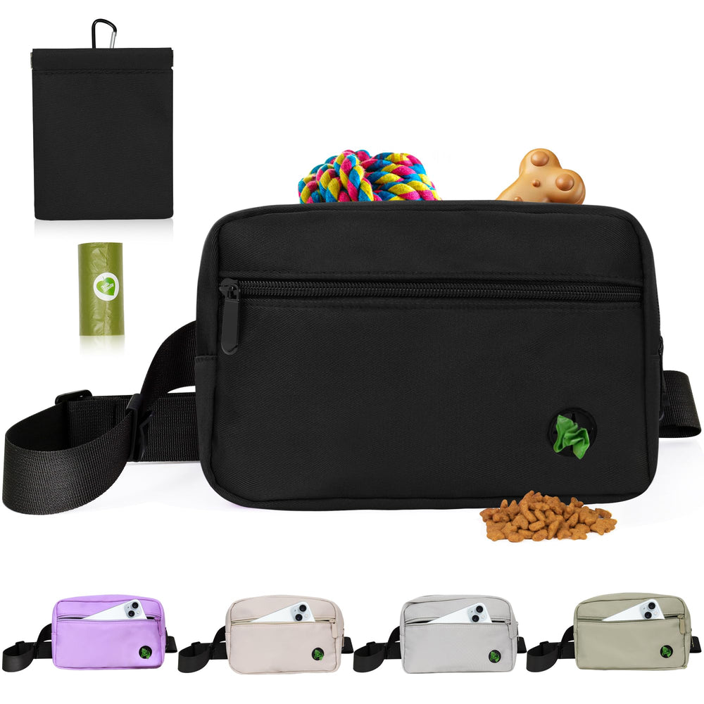 JRQCSJY pochette vue de face pratique pour promenades
