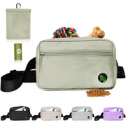 JRQCSJY pochette face avant verte, design 3-en-1 pratique