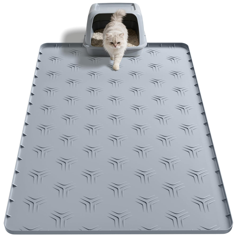 JUJOMAT face avant du tapis montrant dimensions et design pour protection du sol