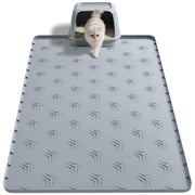 JUJOMAT face avant du tapis montrant dimensions et design pour protection du sol