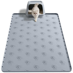 JUJOMAT face avant du tapis montrant dimensions et design pour protection du sol