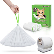 JUKAMO emballage avant montrant 60 sacs et compatibilité Meo Want pour remplacement pratique