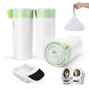 JUKAMO emballage frontal montrant 120 sacs, stockage pratique