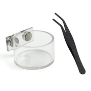 Julang bol face montrant design compact et nettoyage facile