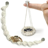 Julang pont de corde avant emballage montre kit complet et dimensions