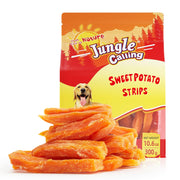 Jungle Calling emballage frontal montrant friandises saines