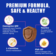Just Try comparaison taille avec main montrant portion pratique pour dosage